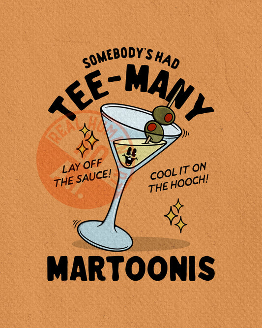 Tee-many Martoonis
