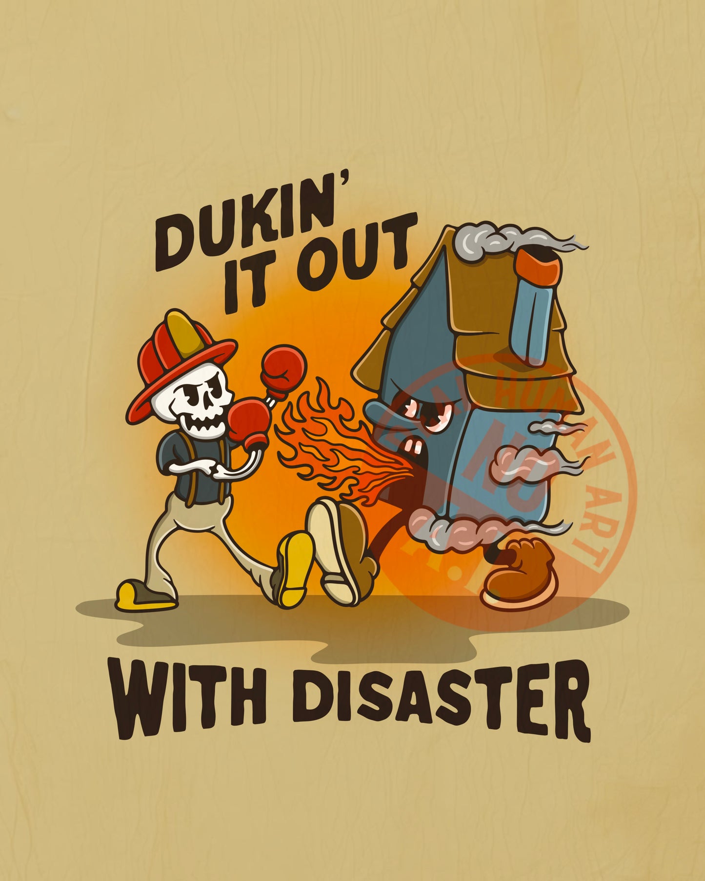 Dukin’ it out with disaster